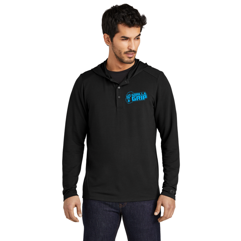 OGIO Luuma Flex Hooded Henley   primary image