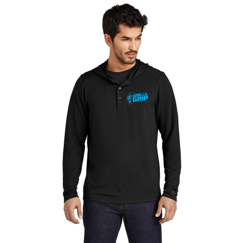 OGIO Luuma Flex Hooded Henley   image thumbnail