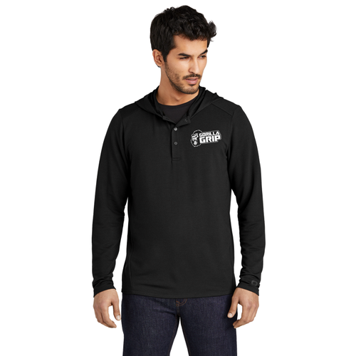 OGIO Luuma Flex Hooded Henley   image thumbnail