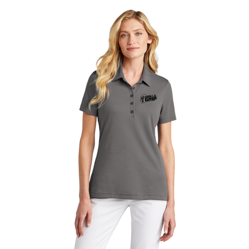 TravisMathew Ladies Oceanside Solid Polo  image thumbnail