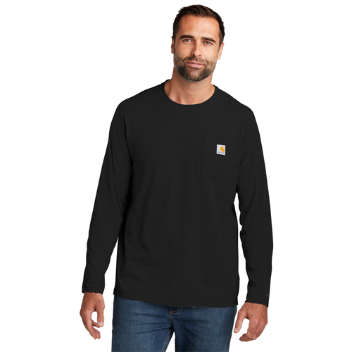 Carhartt Force Long Sleeve Pocket T-Shirt   image thumbnail