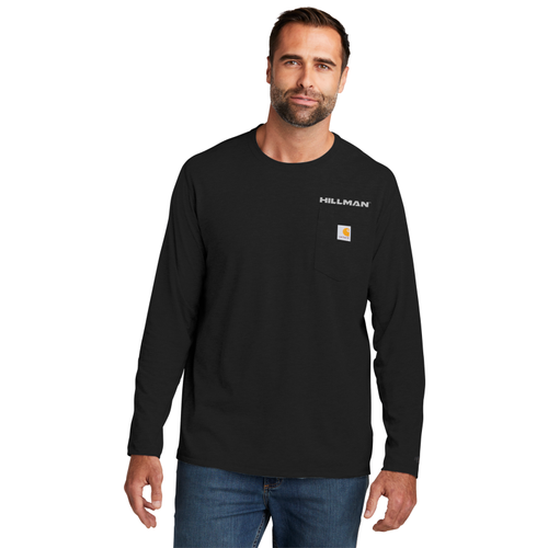 Carhartt Force Long Sleeve Pocket T-Shirt   image thumbnail