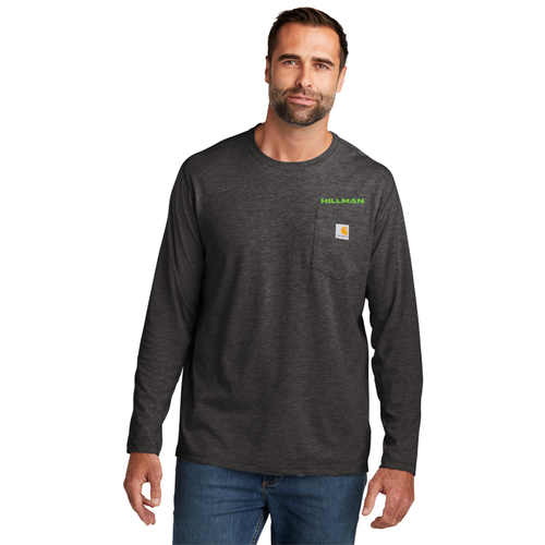 Carhartt Force Long Sleeve Pocket T-Shirt   image thumbnail