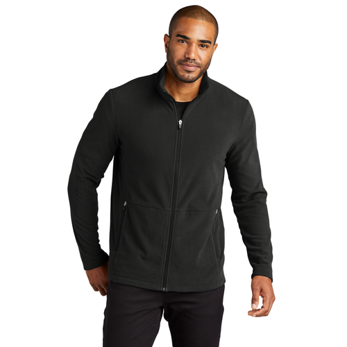 Port Authority Accord Microfleece Jacket  image thumbnail