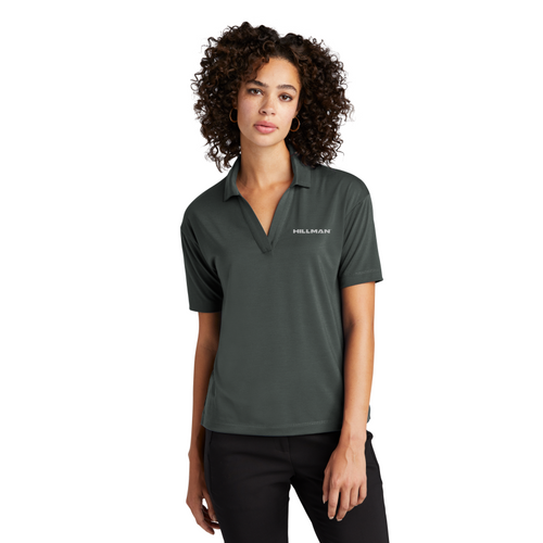 MERCER+METTLE Women's Stretch Jersey Polo  image thumbnail