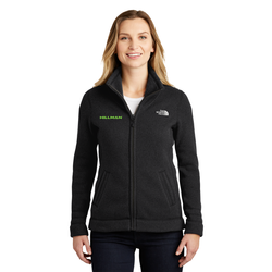 Image of The North Face Ladies Sweater Fleece Jacket