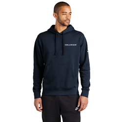 Image of Nike Club Fleece Sleeve Swoosh Pullover Hoodie 