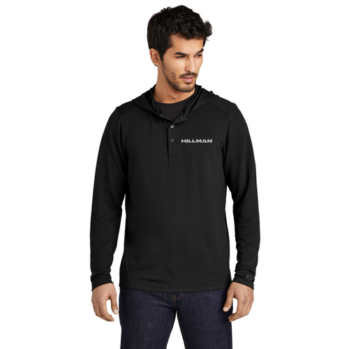 OGIO Luuma Flex Hooded Henley  image thumbnail