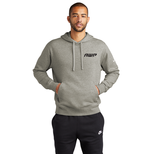 Nike Club Fleece Sleeve Swoosh Pullover Hoodie   image thumbnail