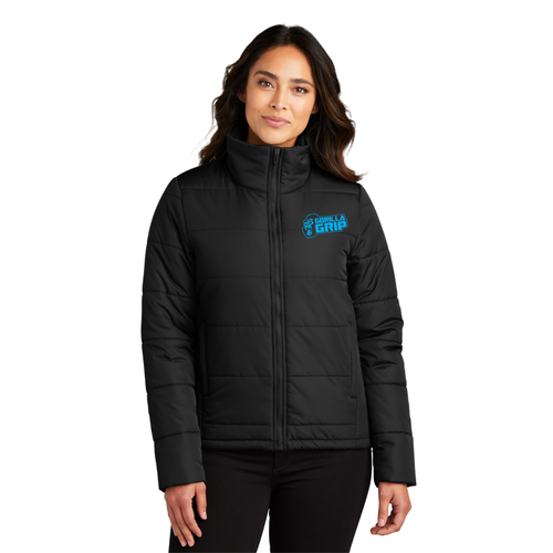 Port Authority Ladies Puffer Jacket  image thumbnail