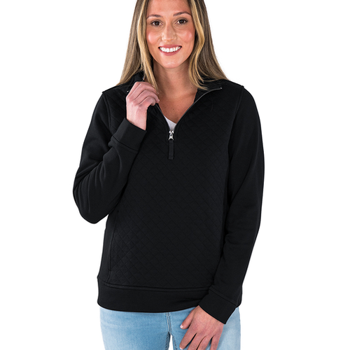Women's Franconia Quilted Pullover  image thumbnail