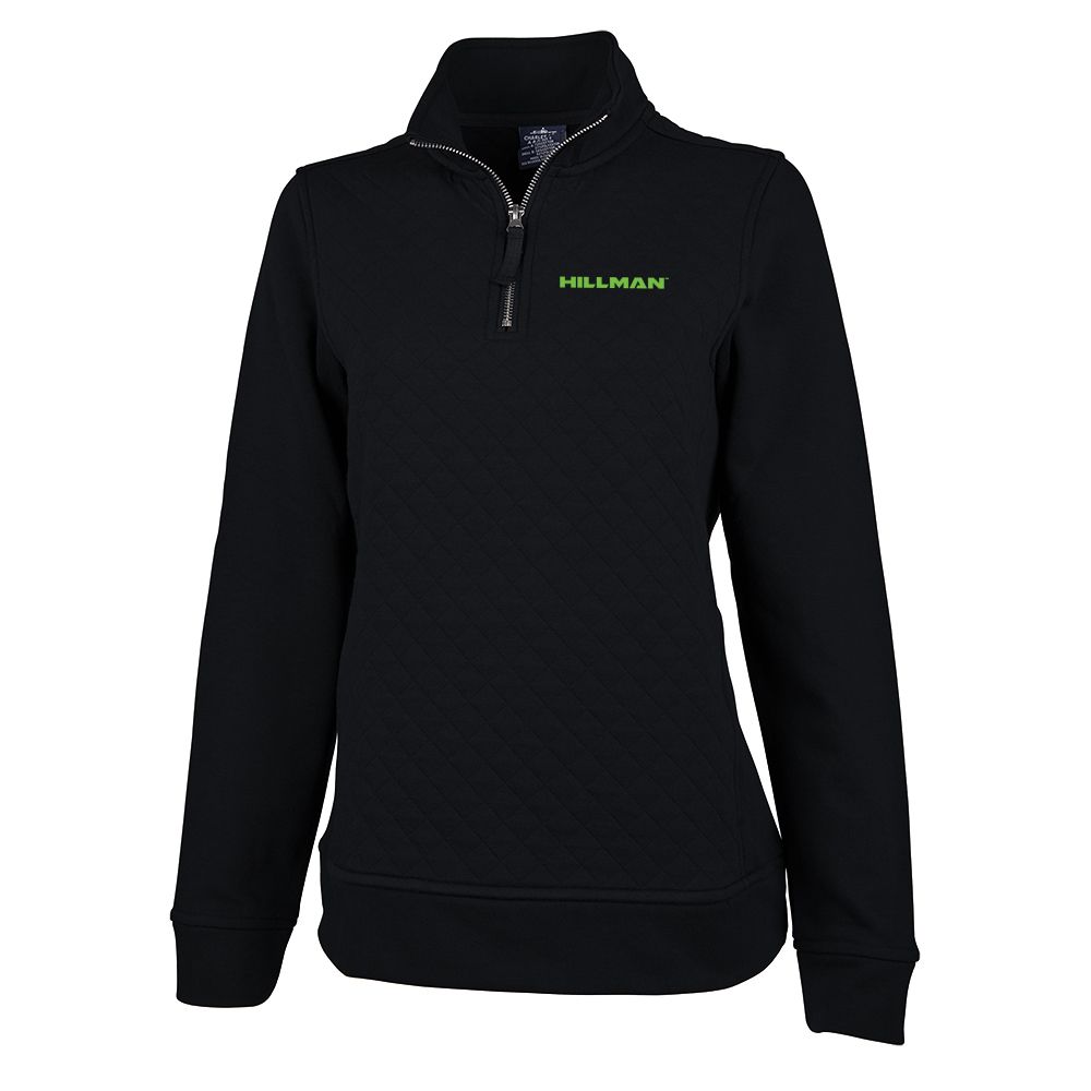Women's Franconia Quilted Pullover  primary image