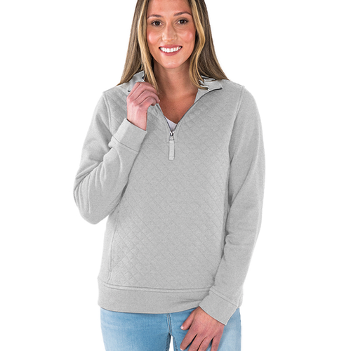 Women's Franconia Quilted Pullover  image thumbnail