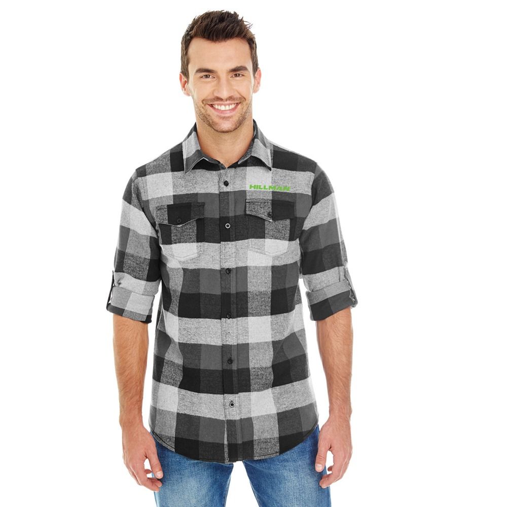 Men's Plaid Flannel Shirt  primary image
