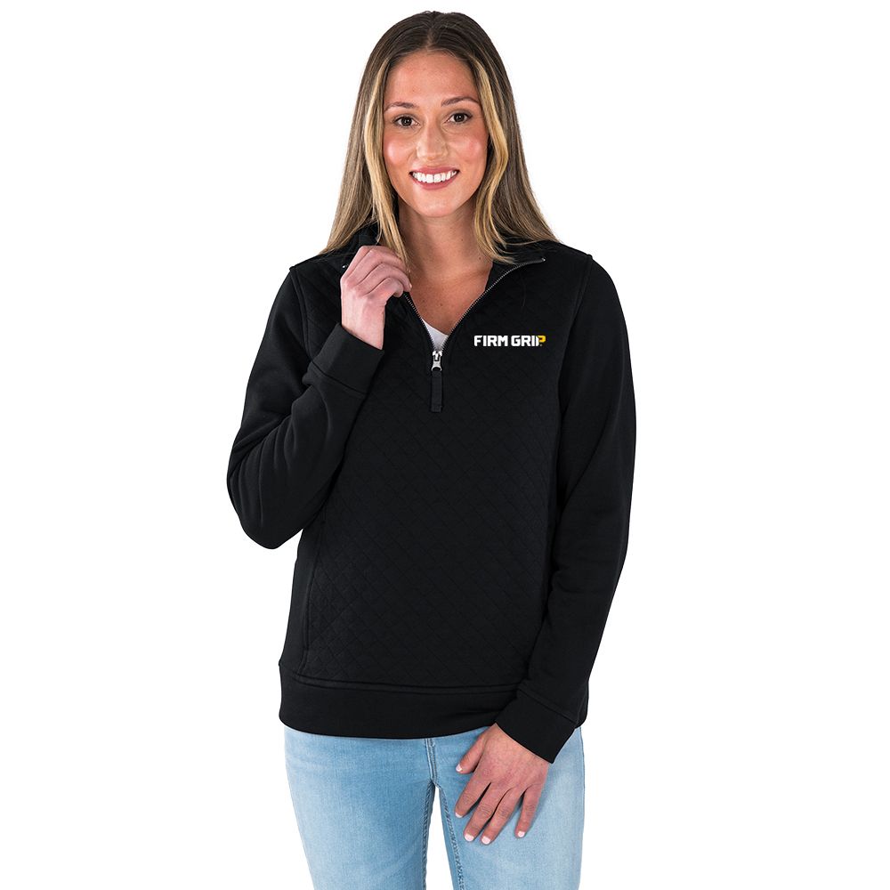 Women's Franconia Quilted Pullover  primary image
