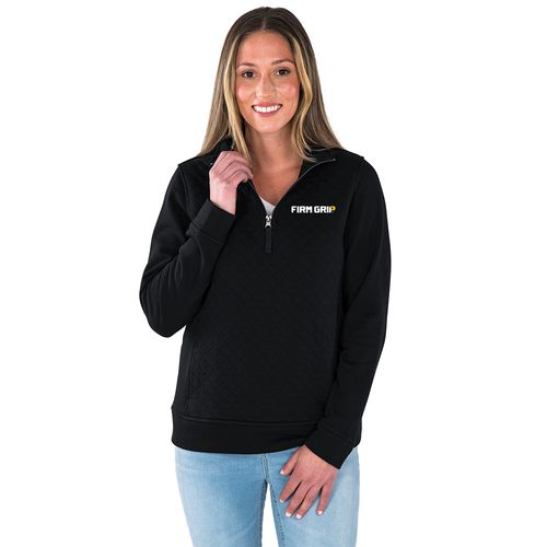 Women's Franconia Quilted Pullover  image thumbnail