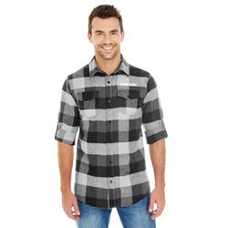 Image of Men's Plaid Flannel Shirt 