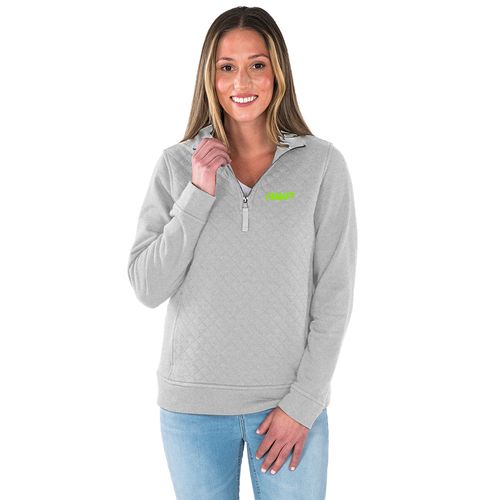 Women's Franconia Quilted Pullover  image thumbnail