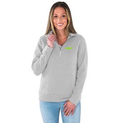 Image of Women's Franconia Quilted Pullover 