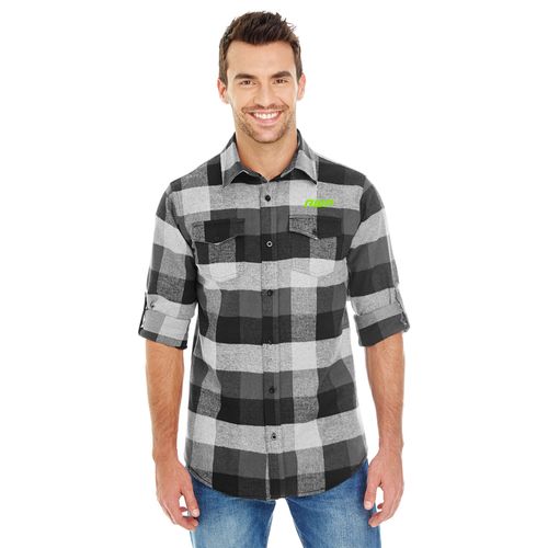 Men's Plaid Flannel Shirt  image thumbnail