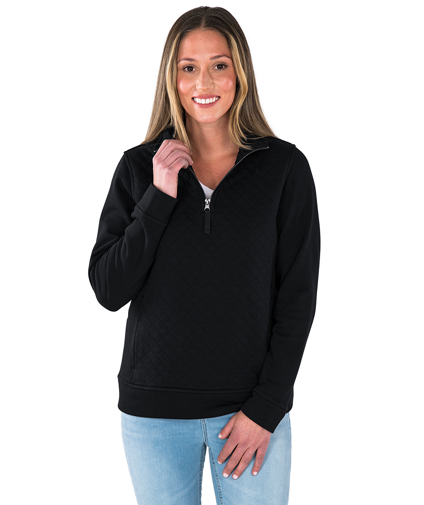 Women's Franconia Quilted Pullover  primary image