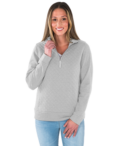 Women's Franconia Quilted Pullover  image thumbnail