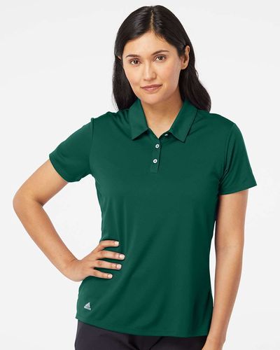 Adidas Women's Performance Polo   image thumbnail