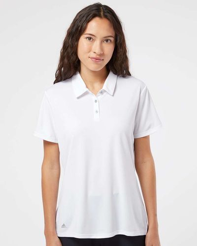 Adidas Women's Performance Polo   image thumbnail