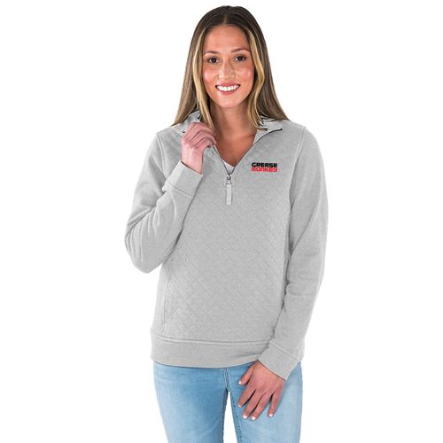 Women's Franconia Quilted Pullover  image thumbnail