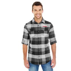 Image of Men's Plaid Flannel Shirt 