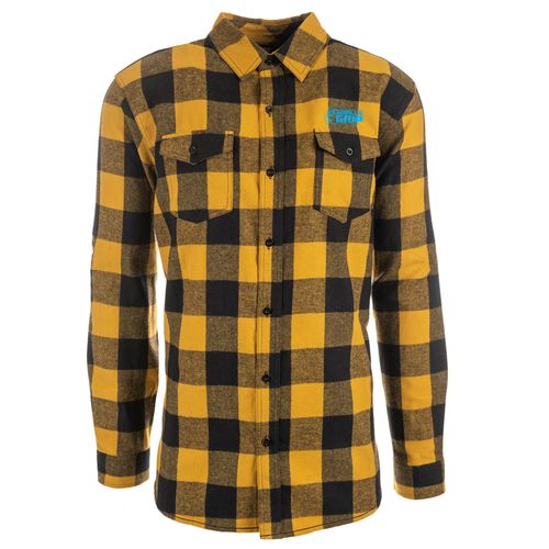 Men's Plaid Flannel Shirt  image thumbnail