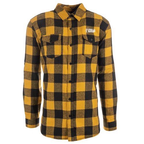 Men's Plaid Flannel Shirt  image thumbnail