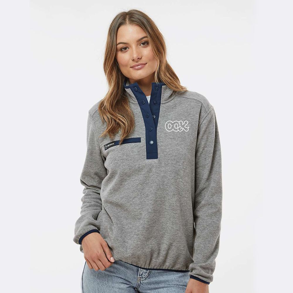 Women's Aspen Mountain Fleece Pullover  primary image