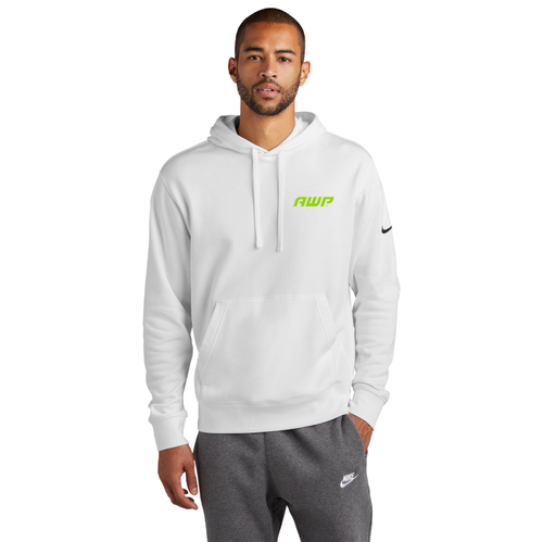 Nike Club Fleece Sleeve Swoosh Pullover Hoodie   image thumbnail
