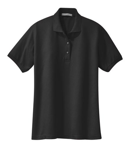 Port Authority Women's Silk Touch Polo  image thumbnail