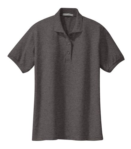 Port Authority Women's Silk Touch Polo  image thumbnail