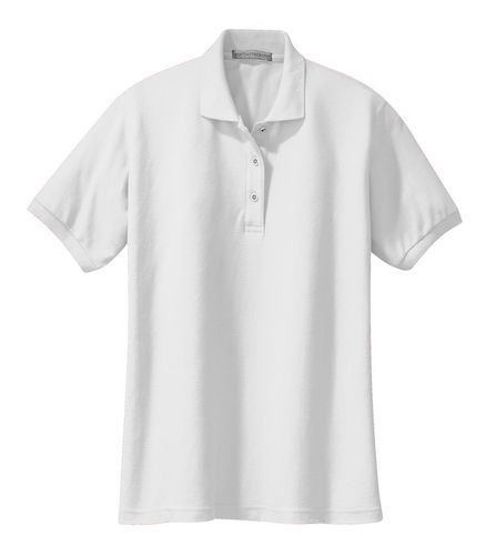 Port Authority Women's Silk Touch Polo  image thumbnail