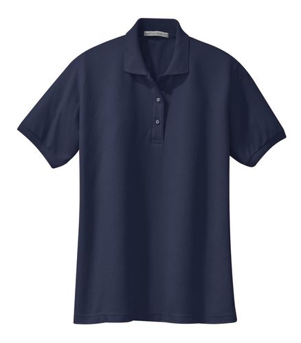 Port Authority Women's Silk Touch Polo  image thumbnail
