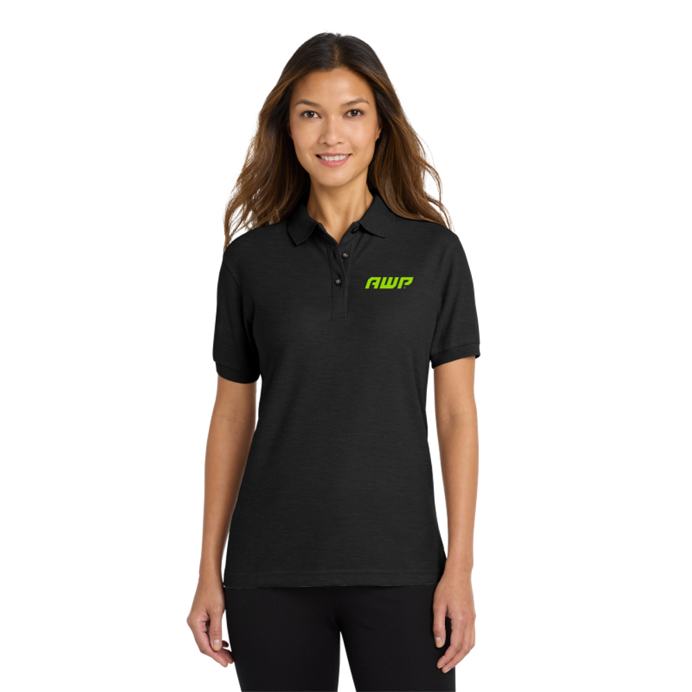 Port Authority Women's Silk Touch Polo  primary image
