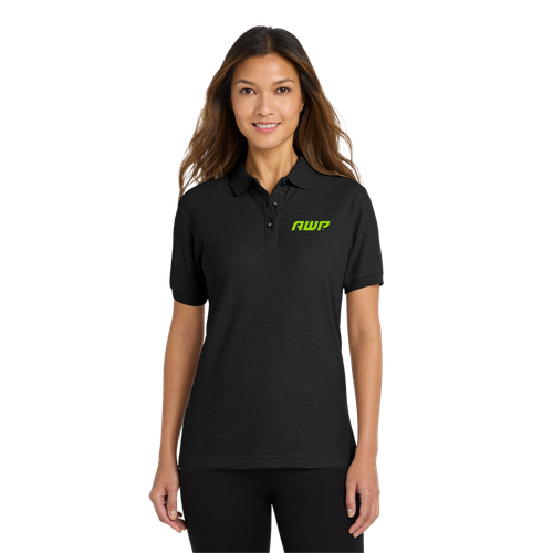 Port Authority Women's Silk Touch Polo  image thumbnail