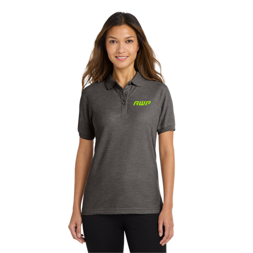 Port Authority Women's Silk Touch Polo  image thumbnail