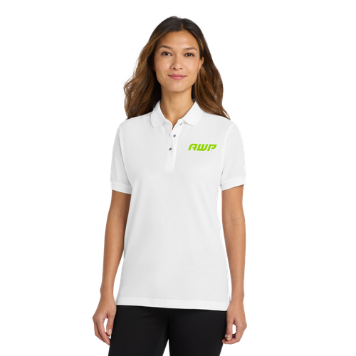 Port Authority Women's Silk Touch Polo  image thumbnail