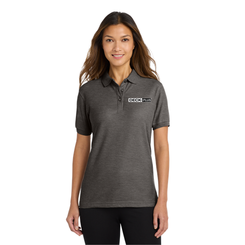 Port Authority Women's Silk Touch Polo image thumbnail
