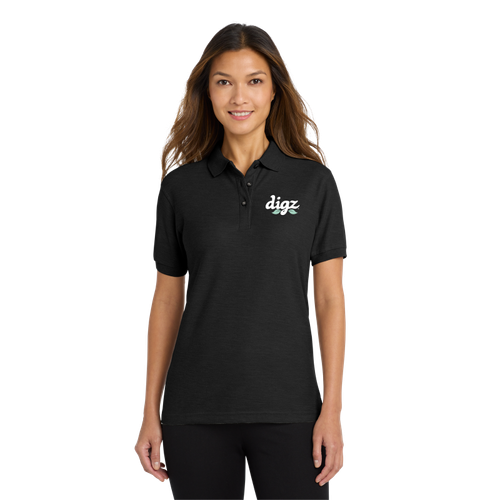 Port Authority Women's Silk Touch Polo  image thumbnail