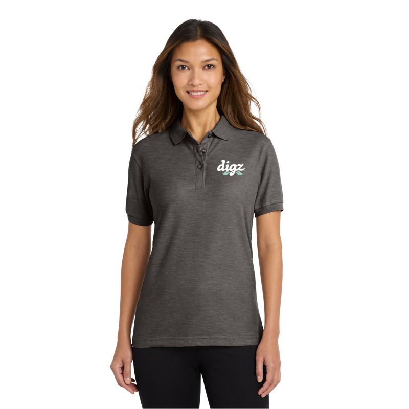 Port Authority Women's Silk Touch Polo  image thumbnail