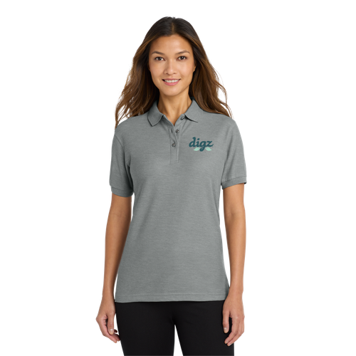 Port Authority Women's Silk Touch Polo  image thumbnail