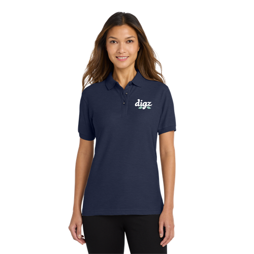 Port Authority Women's Silk Touch Polo  image thumbnail