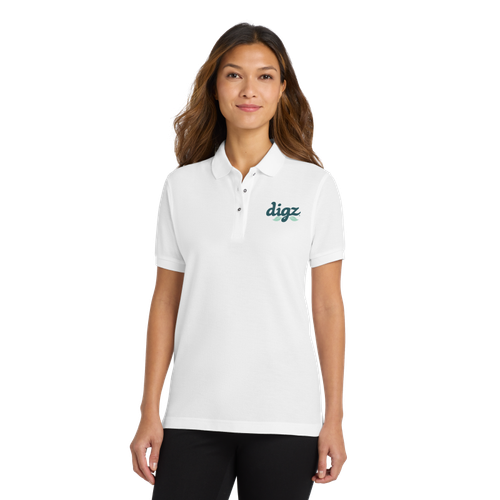 Port Authority Women's Silk Touch Polo  image thumbnail