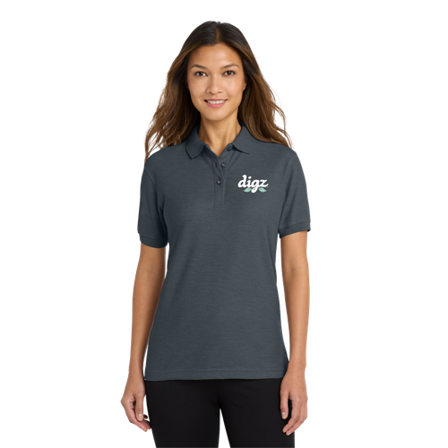 Port Authority Women's Silk Touch Polo  image thumbnail