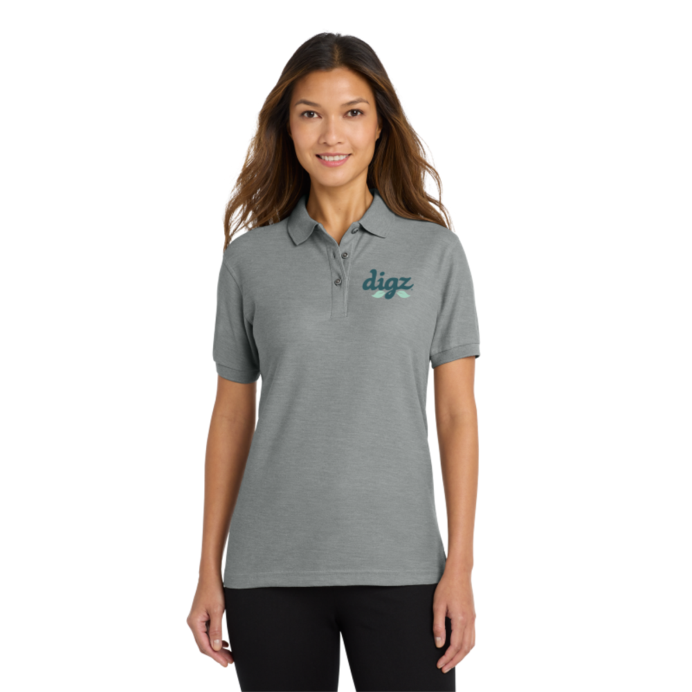 Port Authority Women's Silk Touch Polo  primary image